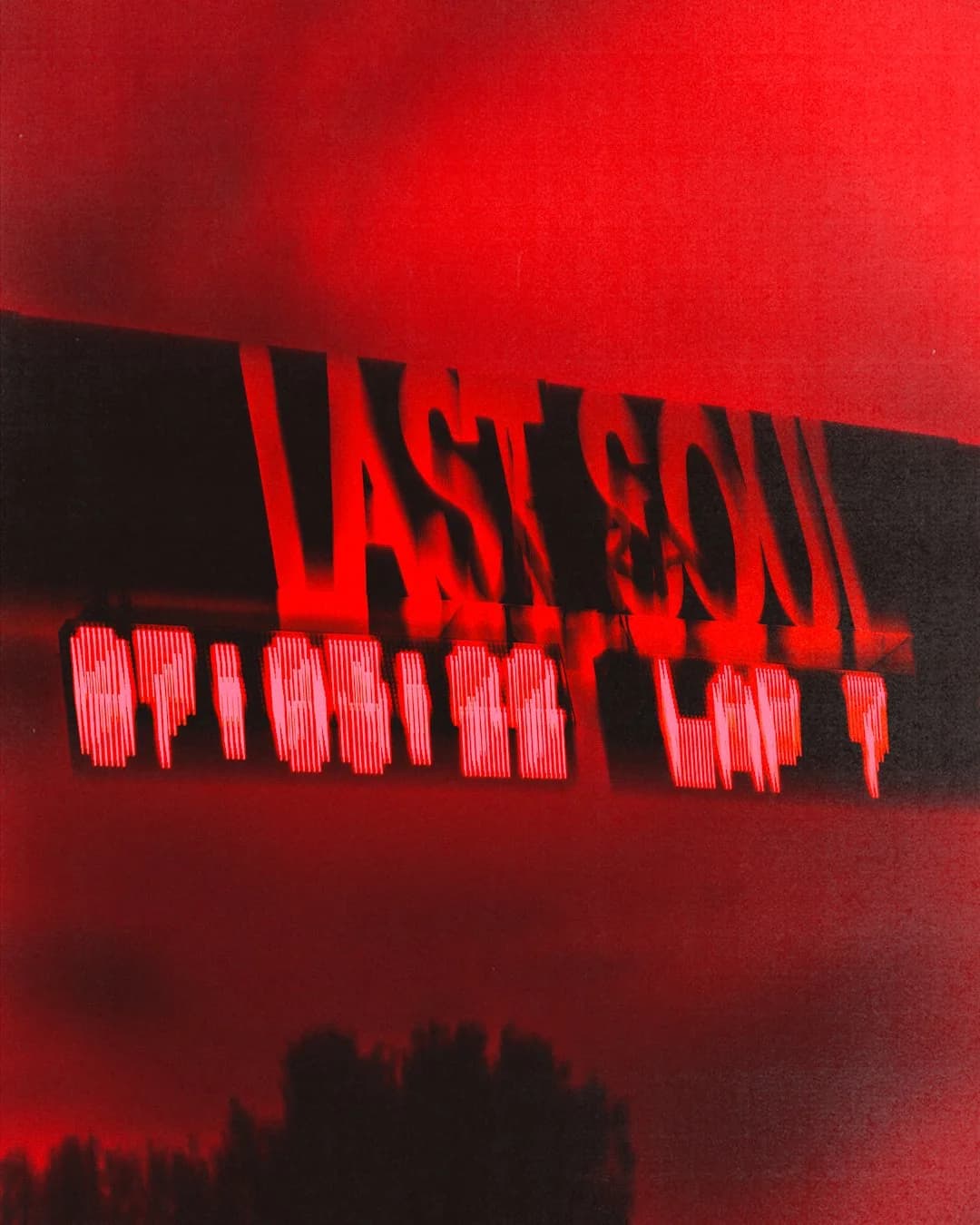 Red Last Soul projection at the 2025 event