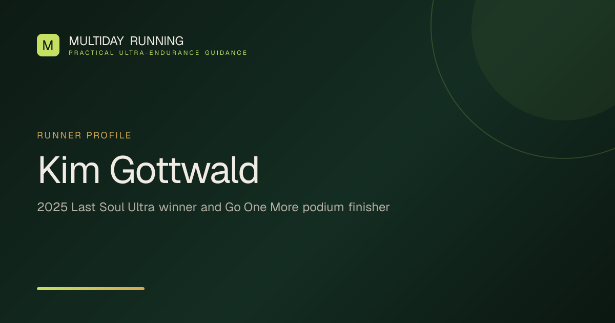 Kim Gottwald — Ultrarunner Profile & Results